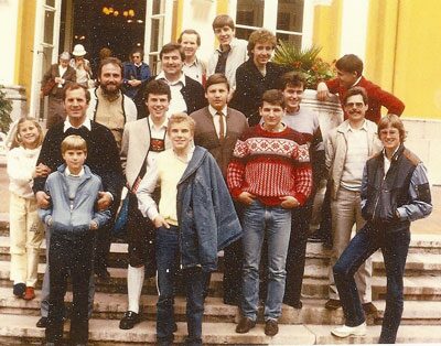 Tischlerei Peteritsch — Frühe Jahre