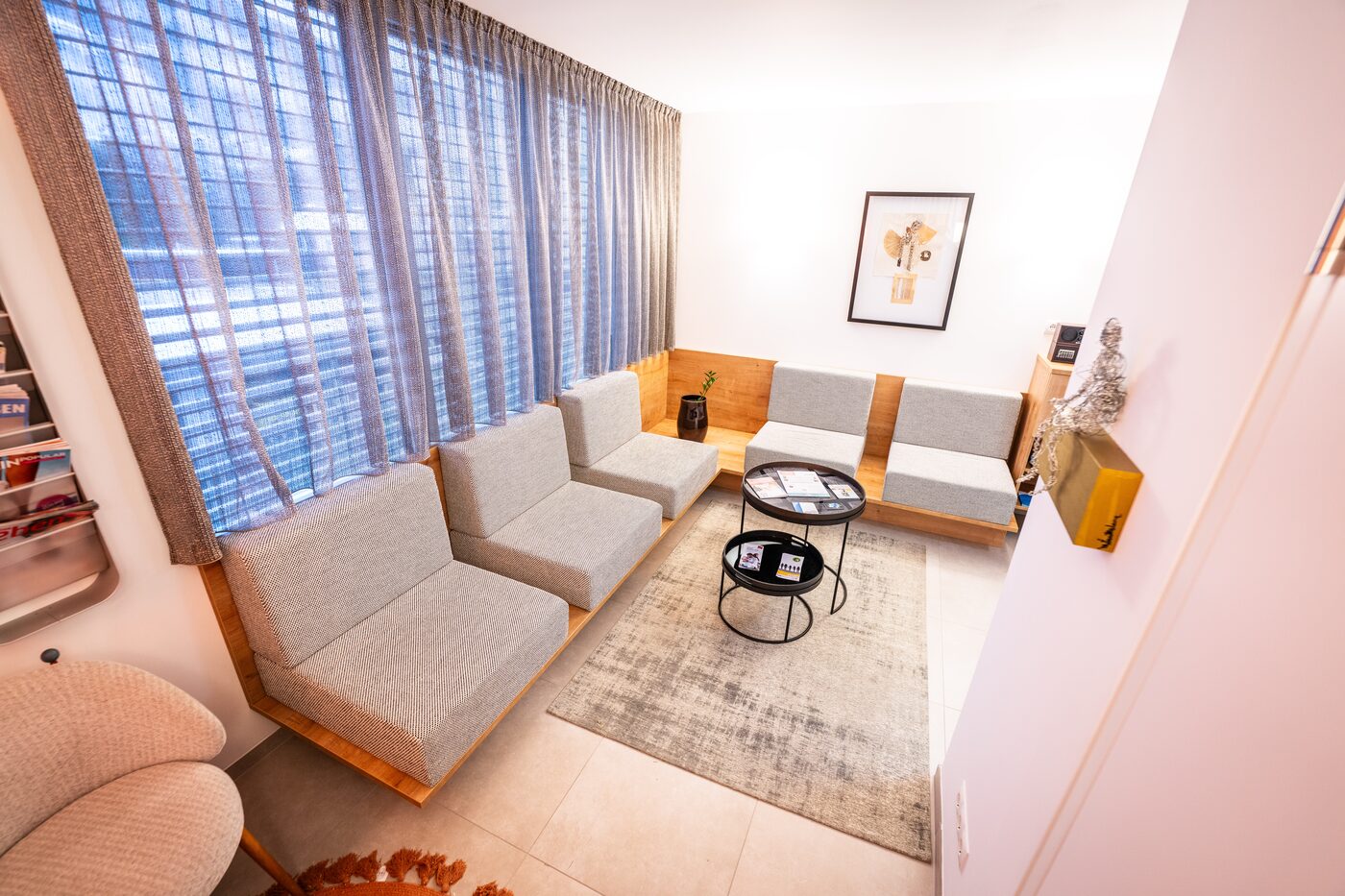 Wartezimmer Einrichtung